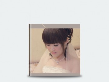 簡約婚禮紀錄 - 典藏精裝本 21x21