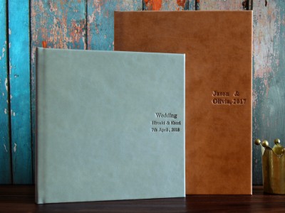 HARDCOVER LEATHER